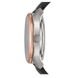 Fossil Twist Multi-Function Chronograph Black Dial Black Leather Strap Watch for Men - ME1099 Buy Now By Fossil