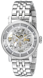 Fossil Boyfriend Automatic Skeleton Silver Dial Silver Steel Strap Watch for Women - ME3067 Buy Now By Fossil