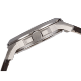 Fossil Grant Automatic Skeleton Black Dial Brown Leather Strap Watch for Men - ME3095 Buy Now By Fossil