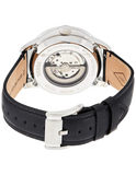 Fossil Townsman Automatic White Dial Black Leather Strap Watch for Men - ME3104 Buy Now By Fossil