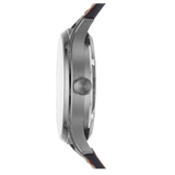 Fossil Forrester Automatic Skeleton Grey Dial Brown Leather Strap Watch for Men - ME3178 Buy Now By Fossil