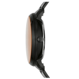 Fossil Neutra Automatic Skeleton Black Dial Black Steel Strap Watch for Men - ME3183 Buy Now By Fossil