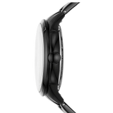 Fossil Townsman Automatic Skeleton Black Dial Black Steel Strap Watch for Men - ME3197 Buy Now By Fossil