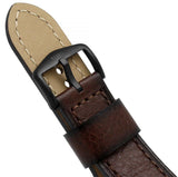 Fossil Bronson Automatic Skeleton Black Dial Brown Leather Strap Watch for Men - ME3219 Buy Now By Fossil