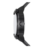 Fossil Bronson Automatic Skeleton Black Dial Black Steel Strap Watch for Men - ME3256 Buy Now By Fossil