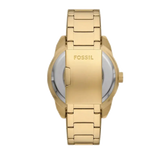 Fossil Bronson Automatic Skeleton Black Dial Gold Steel Strap Watch for Men - ME3257 Buy Now By Fossil