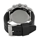 Fossil Nate Chronograph Black Dial Black Leather Strap Watch for Men - JR1436 Buy Now By Fossil