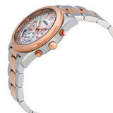 Fossil Perfect Boyfriend Mother of Pearl Dial Two Tone Steel Strap Watch for Women - ES4135 Buy Now By Fossil