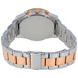 Fossil Perfect Boyfriend Mother of Pearl Dial Two Tone Steel Strap Watch for Women - ES4135 Buy Now By Fossil