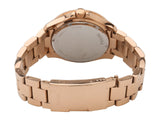 Fossil Cecile Rose Gold Dial Rose Gold Steel Strap Watch for Women - AM4511 Buy Now By Fossil