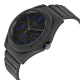 Fossil Popstastic Sport Black Dial Black Rubber Strap Watch for Men - FS5222 Buy Now By Fossil