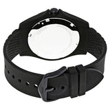 Fossil Popstastic Sport Black Dial Black Rubber Strap Watch for Men - FS5222 Buy Now By Fossil