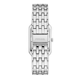 Fossil Raquel Three Hand Date Mother of Pearl Dial Silver Steel Strap Watch for Women - ES5306 Buy Now By Fossil