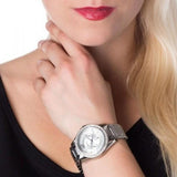 Fossil Riley Multifunction Silver Dial Silver Steel Strap Watch for Women - ES3202 Buy Now By Fossil