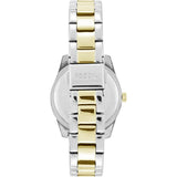 Fossil Riley White Dial Two Tone Steel Strap Watch for Women - ES3204 Buy Now By Fossil