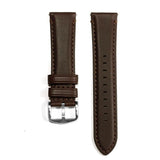 Fossil Grant Chronograph White Dial Brown Leather Strap Watch for Men - FS4735 Buy Now By Fossil