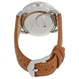 Fossil Tailor Date-Day Quartz Blue Dial Brown Leather Strap Watch for Women - ES4257 Buy Now By Fossil