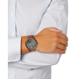 Fossil The Minimalist 3H Grey Dial Brown Leather Strap Watch for Men - FS5479 Buy Now By Fossil