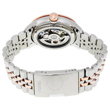 Fossil Townsman Automatic Skeleton White Dial Two Tone Steel Strap Watch for Men - ME3075 Buy Now By Fossil