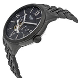 Fossil Townsman Multi Function Mechanical Black Dial Black Steel Strap Watch for Men - ME3062 Buy Now By Fossil