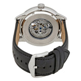 Fossil Townsman Skeleton Black Dial Black Leather Strap Watch for Men - ME3153 Buy Now By Fossil
