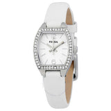 Fossil Molly White Dial White Leather Strap Watch for Women - ES3288 Buy Now By Fossil