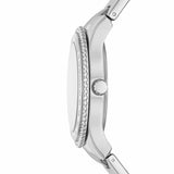 Fossil Stella Sport Multifunction Silver Dial Silver Steel Strap Watch for Women - ES5108 Buy Now By Fossil