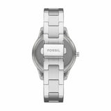 Fossil Stella Sport Multifunction Silver Dial Silver Steel Strap Watch for Women - ES5108 Buy Now By Fossil