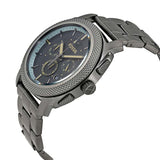 Fossil Machine Chronograph Grey Dial Grey Steel Strap Watch for Men - FS5172 Buy Now By Fossil