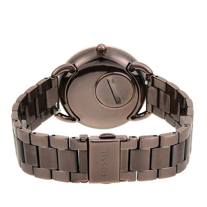 Fossil Tailor Analog Brown Dial Brown Steel Strap Watch for Women - ES4258 Buy Now By Fossil