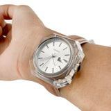 Fossil Candy White Dial Brown Leather Strap Watch for Women - ES3538 Buy Now By Fossil