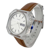 Fossil Candy White Dial Brown Leather Strap Watch for Women - ES3538 Buy Now By Fossil