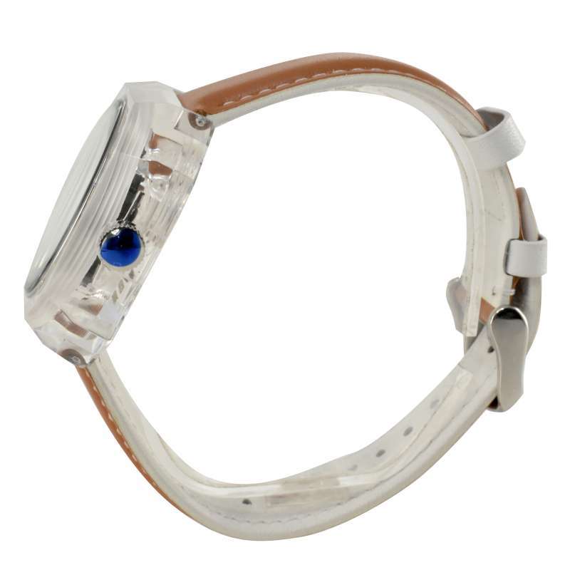 Fossil Candy White Dial Brown Leather Strap Watch for Women - ES3538 Buy Now By Fossil