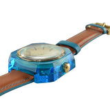 Fossil Candy White Dial Brown Leather Strap Watch for Men - ES3536 Buy Now By Fossil