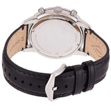 Fossil Townsman Multifunction Black Dial Black Leather Strap Watch for Men - FS5396 Buy Now By Fossil