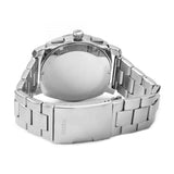 Fossil Machine Chronograph Black Dial Silver Steel Strap Watch for Men - FS4776 Buy Now By Fossil