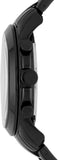 Fossil Grant Chronograph Black Dial Black Steel Strap Watch for Men - FS4832 Buy Now By Fossil