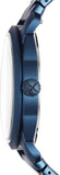 Fossil Machine Blue Dial Blue Steel Strap Watch for Men - FS5231 Buy Now By Fossil