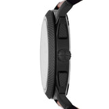 Fossil Machine Chronograph Black Dial Brown Leather Strap Watch for Men - FS5234 Buy Now By Fossil