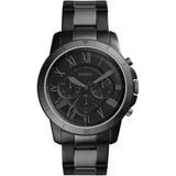 Fossil Grant Chronograph Black Dial Two Tone Steel Strap Watch for Men - FS5269 Buy Now By Fossil