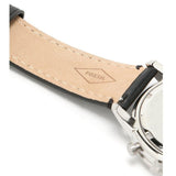 Fossil Townsman Multifunction Black Dial Black Leather Strap Watch for Men - FS5396 Buy Now By Fossil