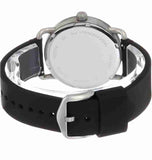 Fossil The Commuter Black Dial Black Leather Strap Watch for Men - FS5406 Buy Now By Fossil