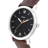 Fossil The Minimalist 3H Black Dial Brown Leather Strap Watch for Men - FS5464 Buy Now By Fossil