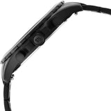 Fossil Forrester Chronograph Black Dial Black Steel Strap Watch for Men - FS5697 Buy Now By Fossil