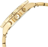 Fossil Garrett Chronograph Gold Dial Gold Steel Strap Watch for Men - FS5772 Buy Now By Fossil