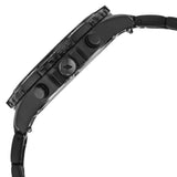 Fossil Garrett Chronograph Black Dial Black Steel Strap Watch for Men - FS5773 Buy Now By Fossil