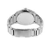 Fossil Everett Chronograph Blue Dial Silver Steel Strap Watch for Men - FS5795 Buy Now By Fossil