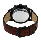 Fossil Retro Pilot Chronograph Brown Dial Brown Leather Strap Watch for Men - FS5833 Buy Now By Fossil