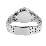 Fossil FB-01 Chronograph Black Dial Silver Steel Strap Watch for Men - FS5837 Buy Now By Fossil