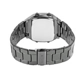 Fossil Retro Digital Black Dial Black Steel Strap Watch for Men - FS5846 Buy Now By Fossil